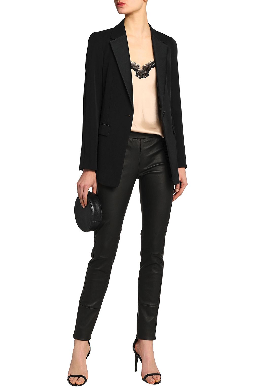 TOM FORD Leather skinny pants