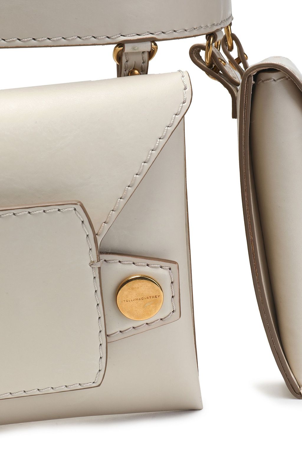 STELLA MCCARTNEY Faux leather belt bag