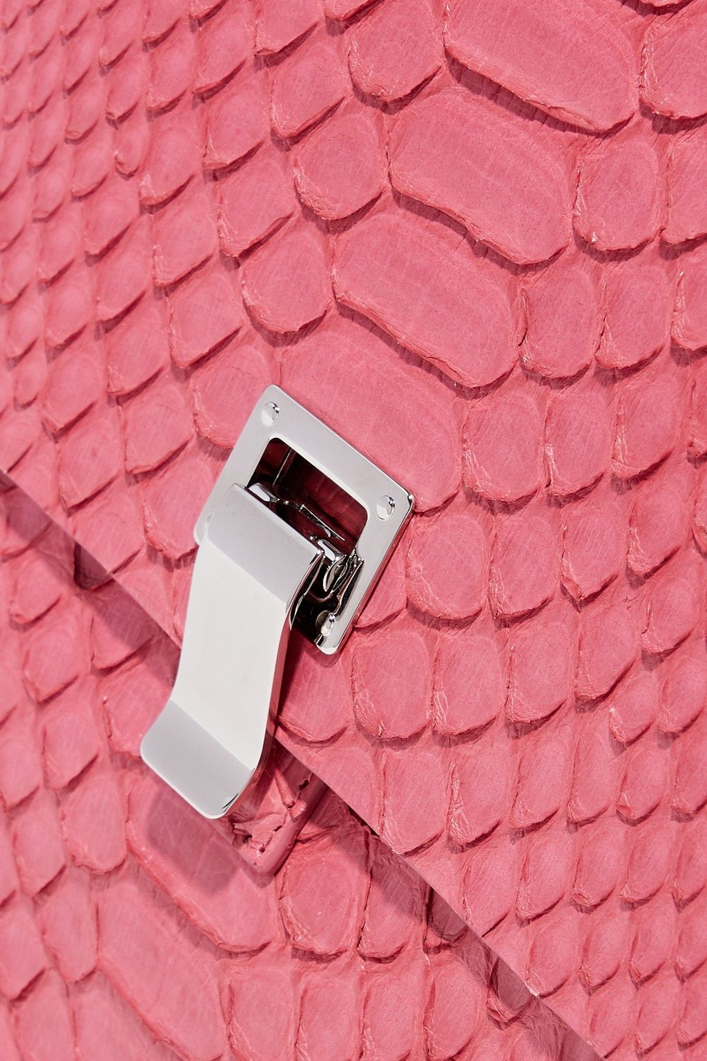 PROENZA SCHOULER Python clutch
