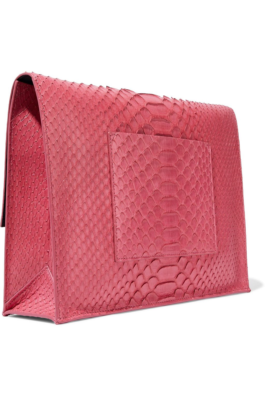 PROENZA SCHOULER Python clutch
