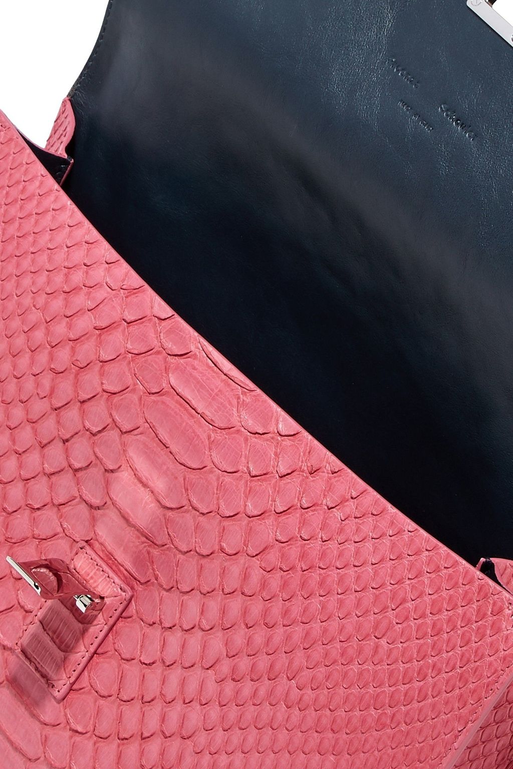 PROENZA SCHOULER Python clutch