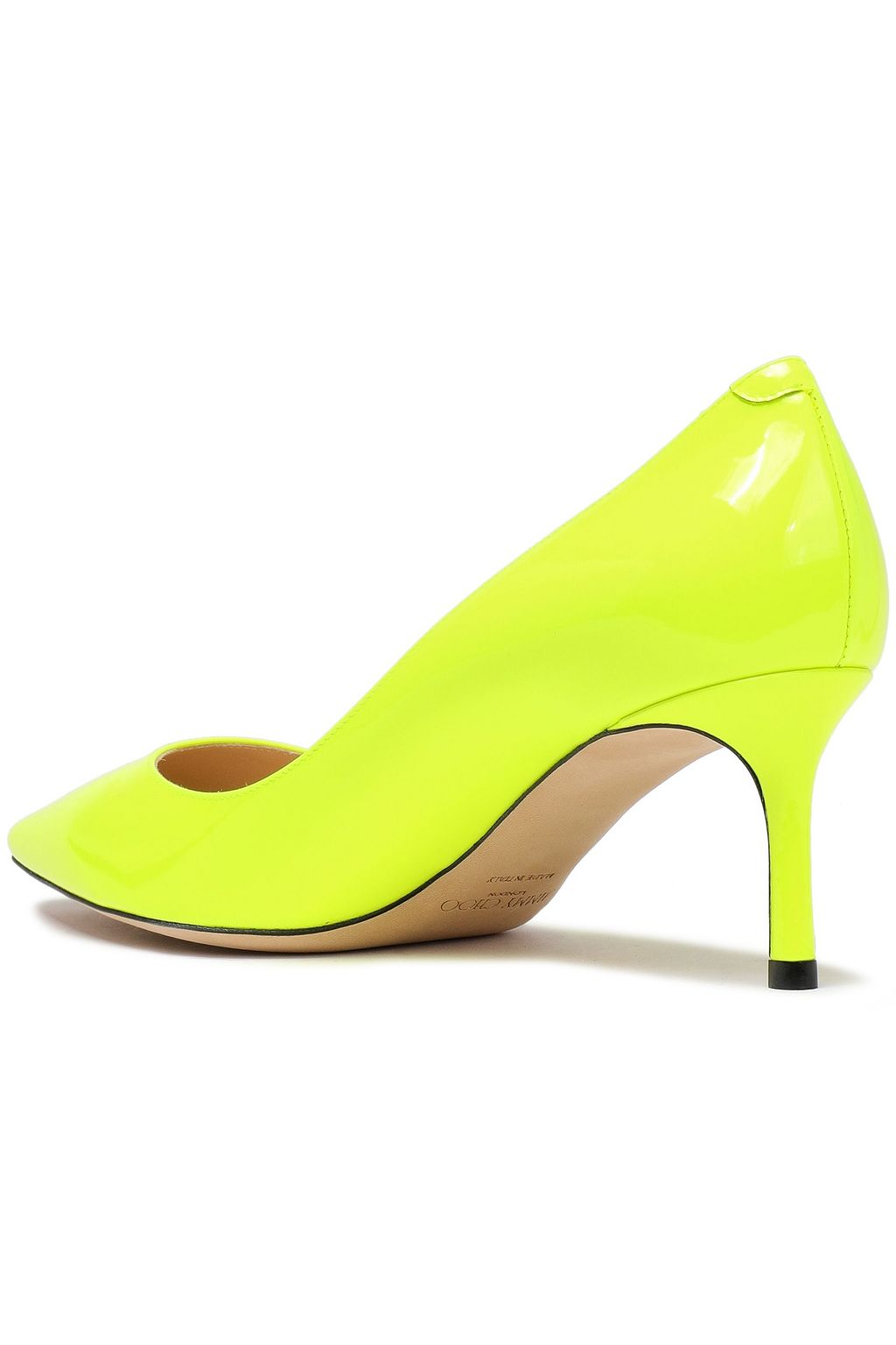 jimmy choo romy patent leather