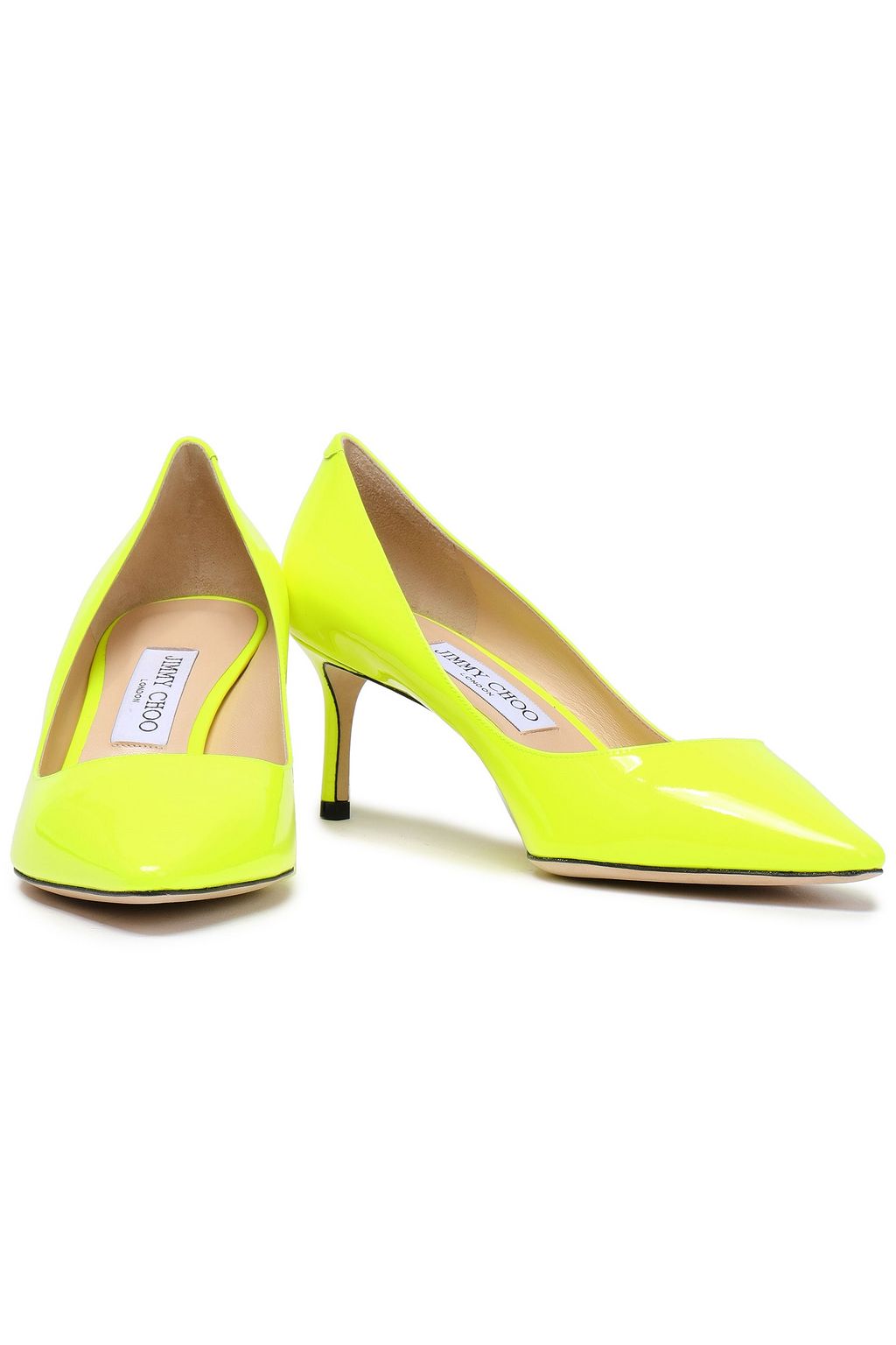 jimmy choo romy patent leather