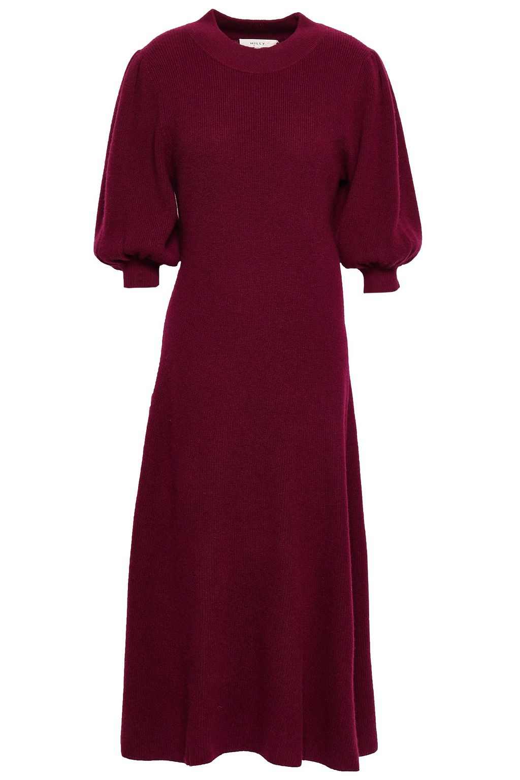 milly cashmere midi dress