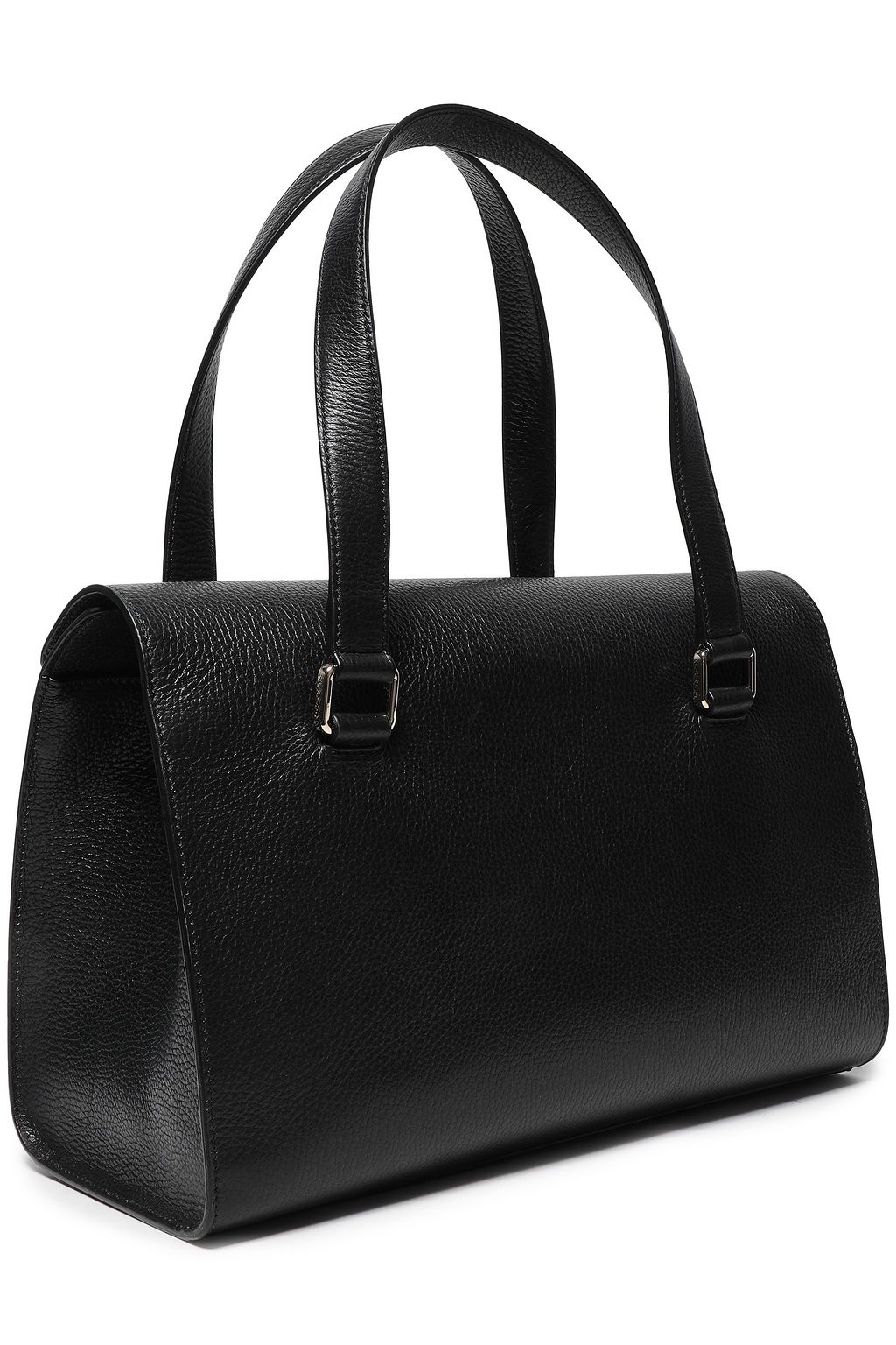 ROBERTO CAVALLI Pebbled-leather shoulder bag