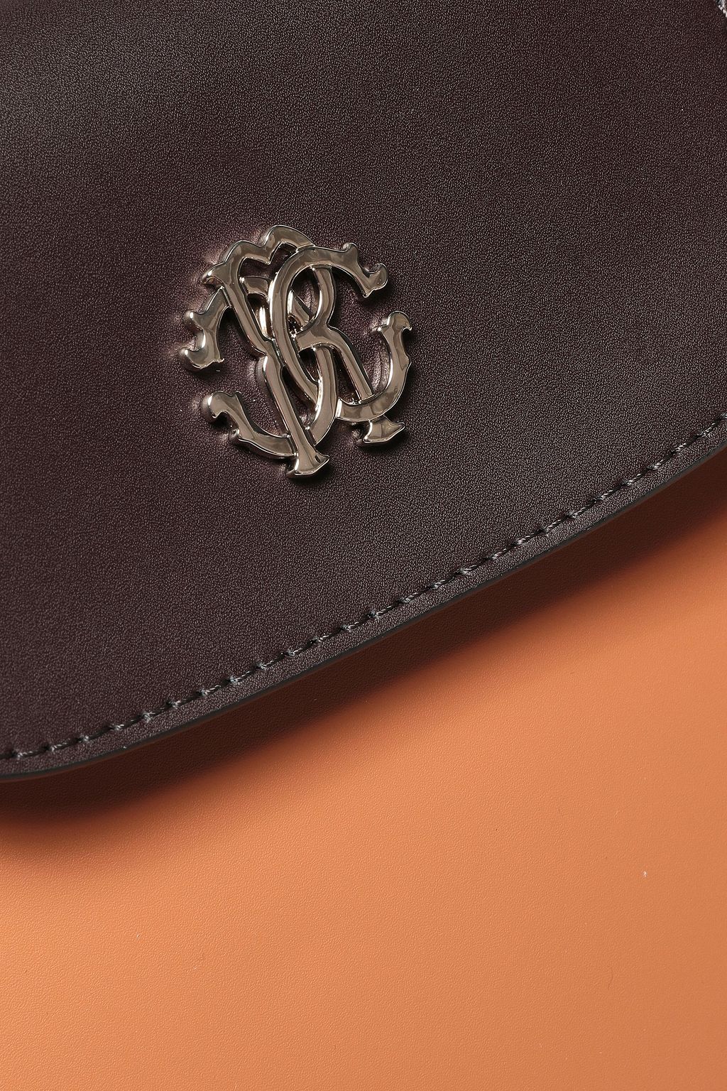 ROBERTO CAVALLI Two-tone leather tote