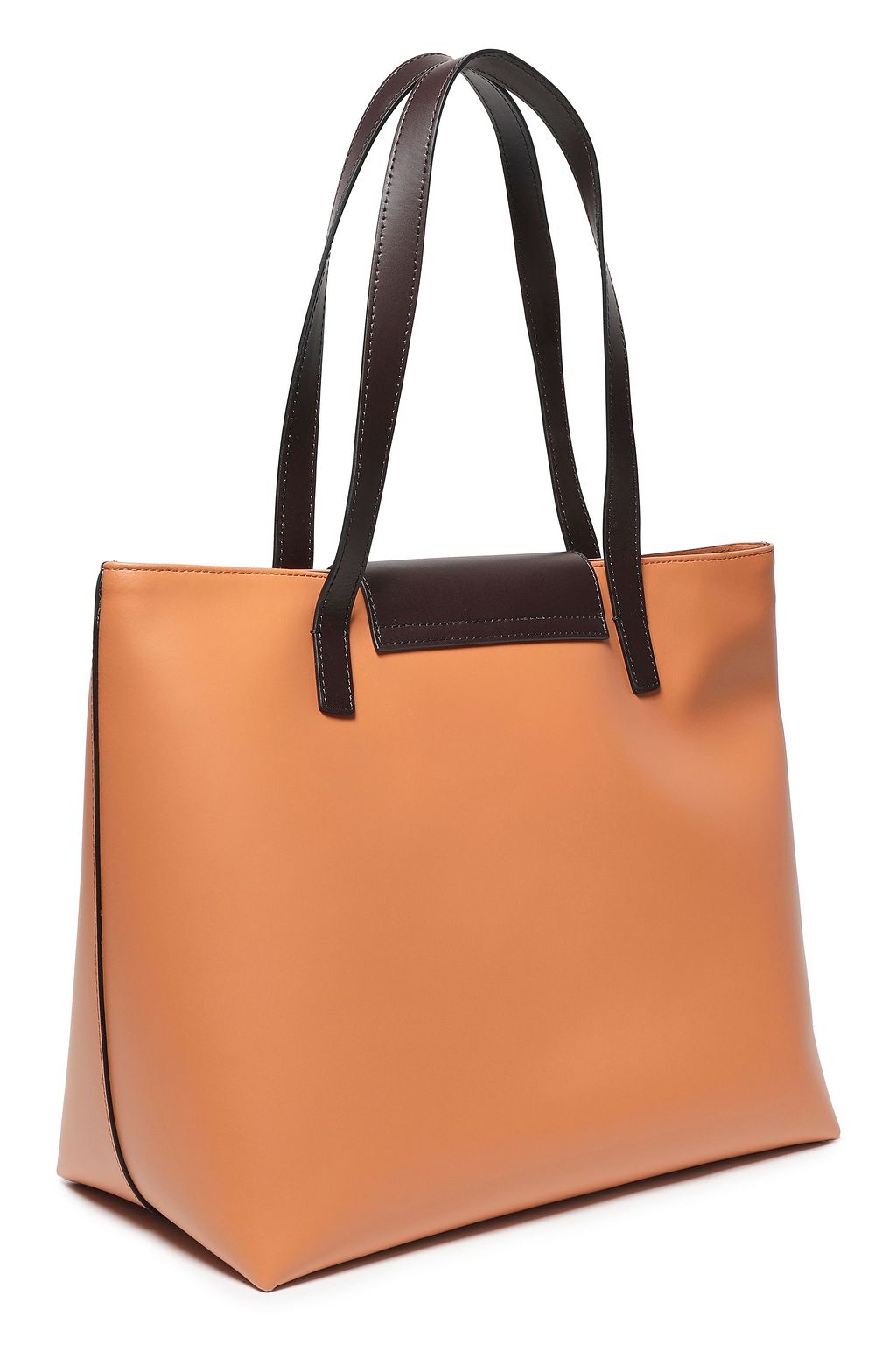 ROBERTO CAVALLI Two-tone leather tote