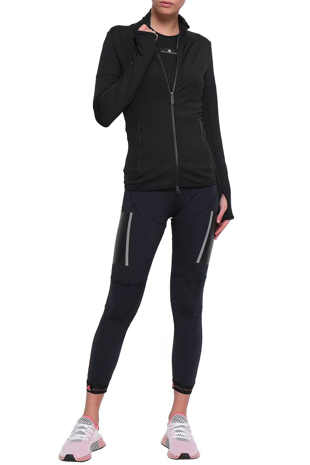 ADIDAS BY STELLA MCCARTNEY جاكيت من نسيج مرن
