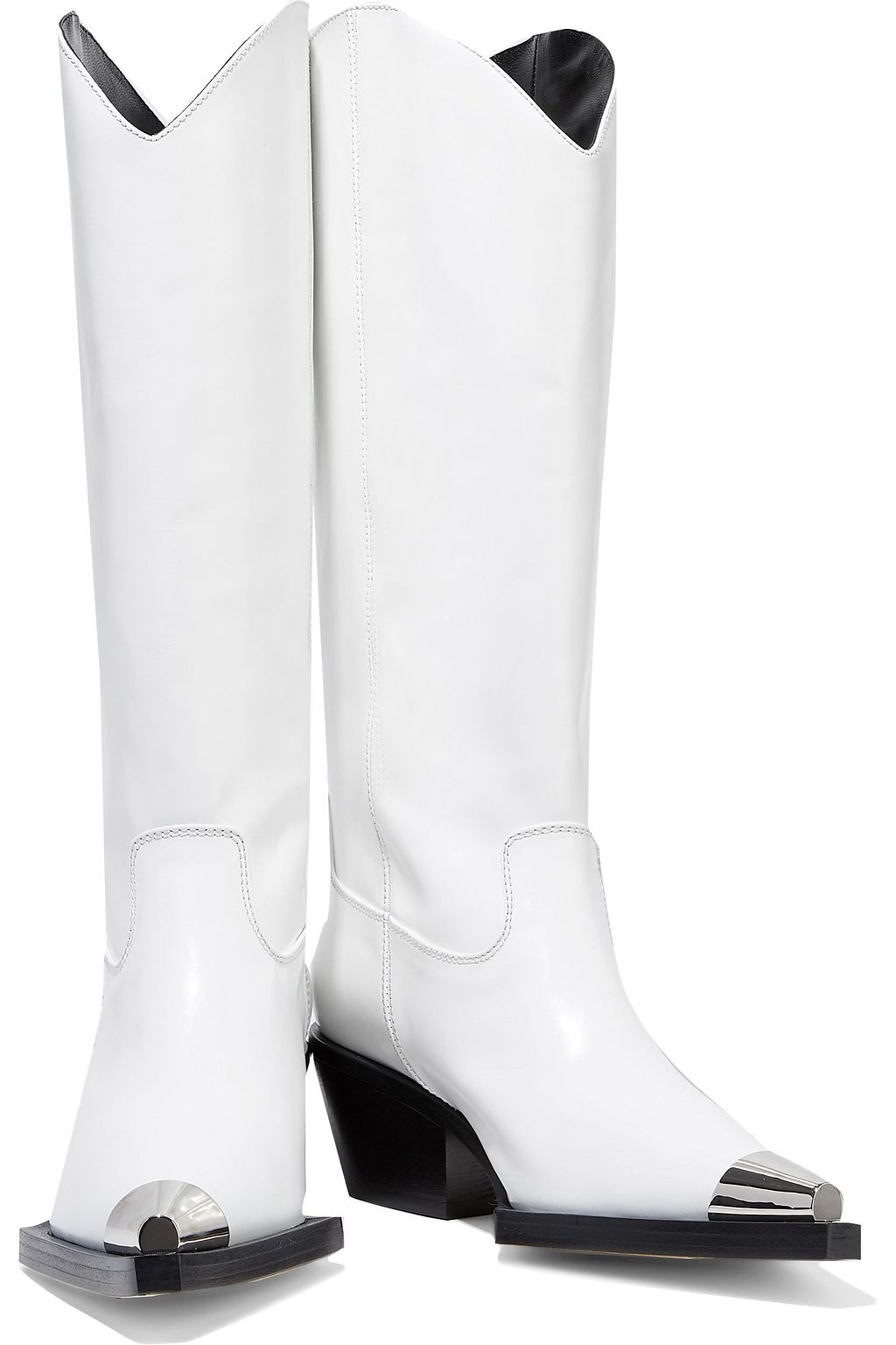 helmut lang white boots