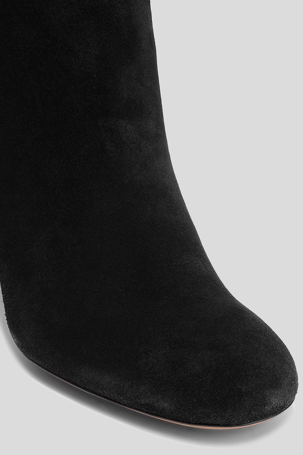 CHLOÉ Lena gathered suede over-the-knee boots