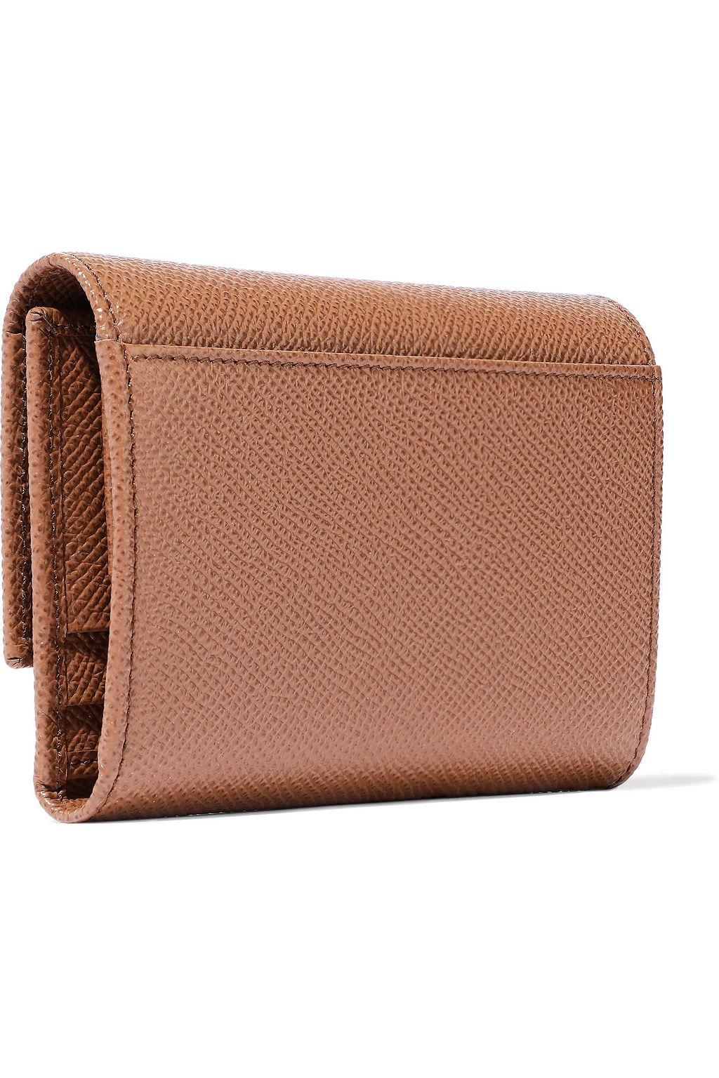DOLCE&GABBANA Textured-leather wallet
