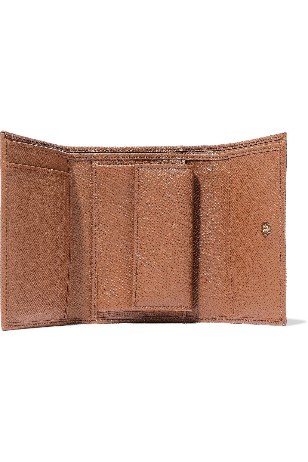 DOLCE&GABBANA Textured-leather wallet