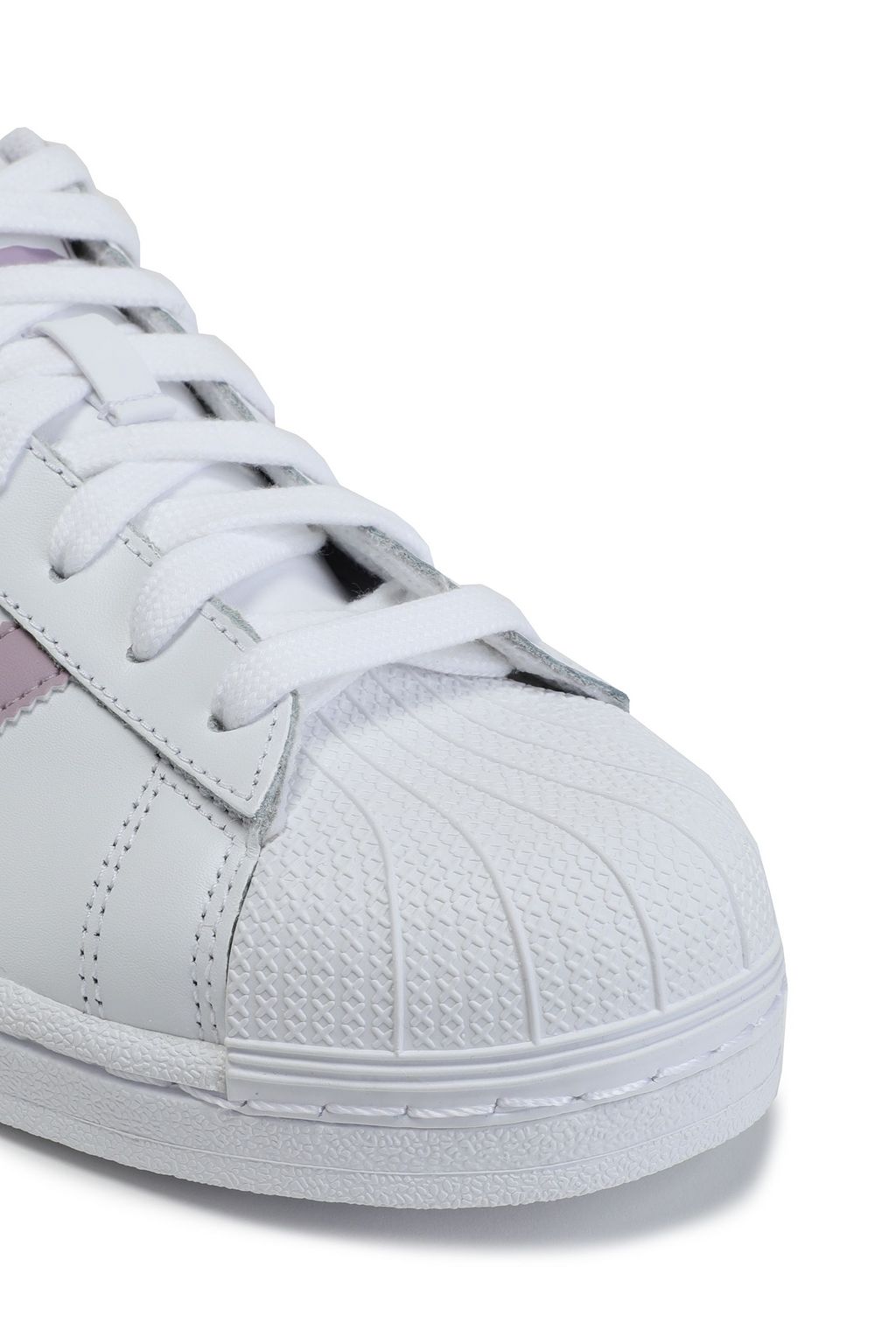 ADIDAS ORIGINALS Superstar leather sneakers