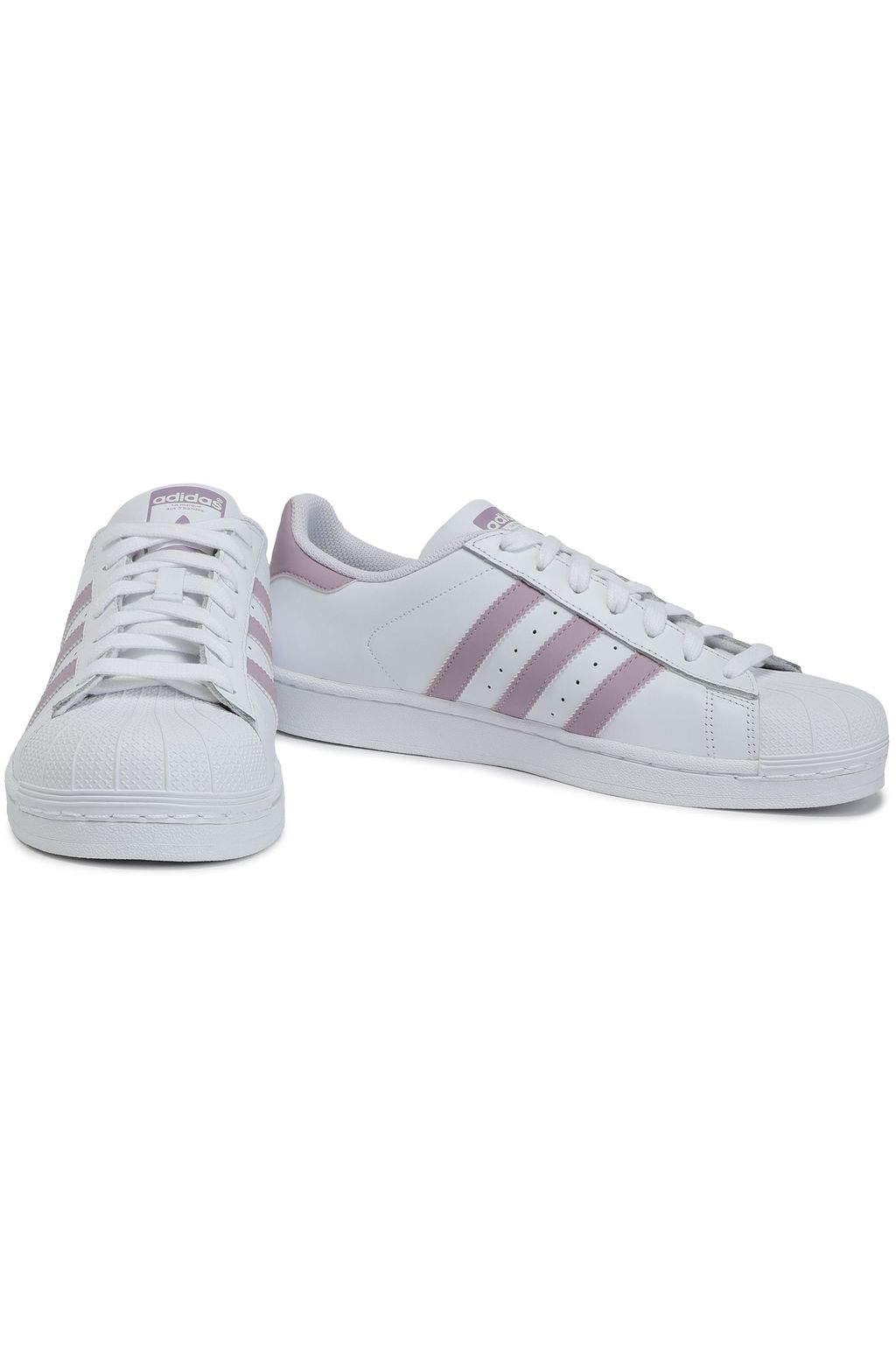 ADIDAS ORIGINALS Superstar leather sneakers
