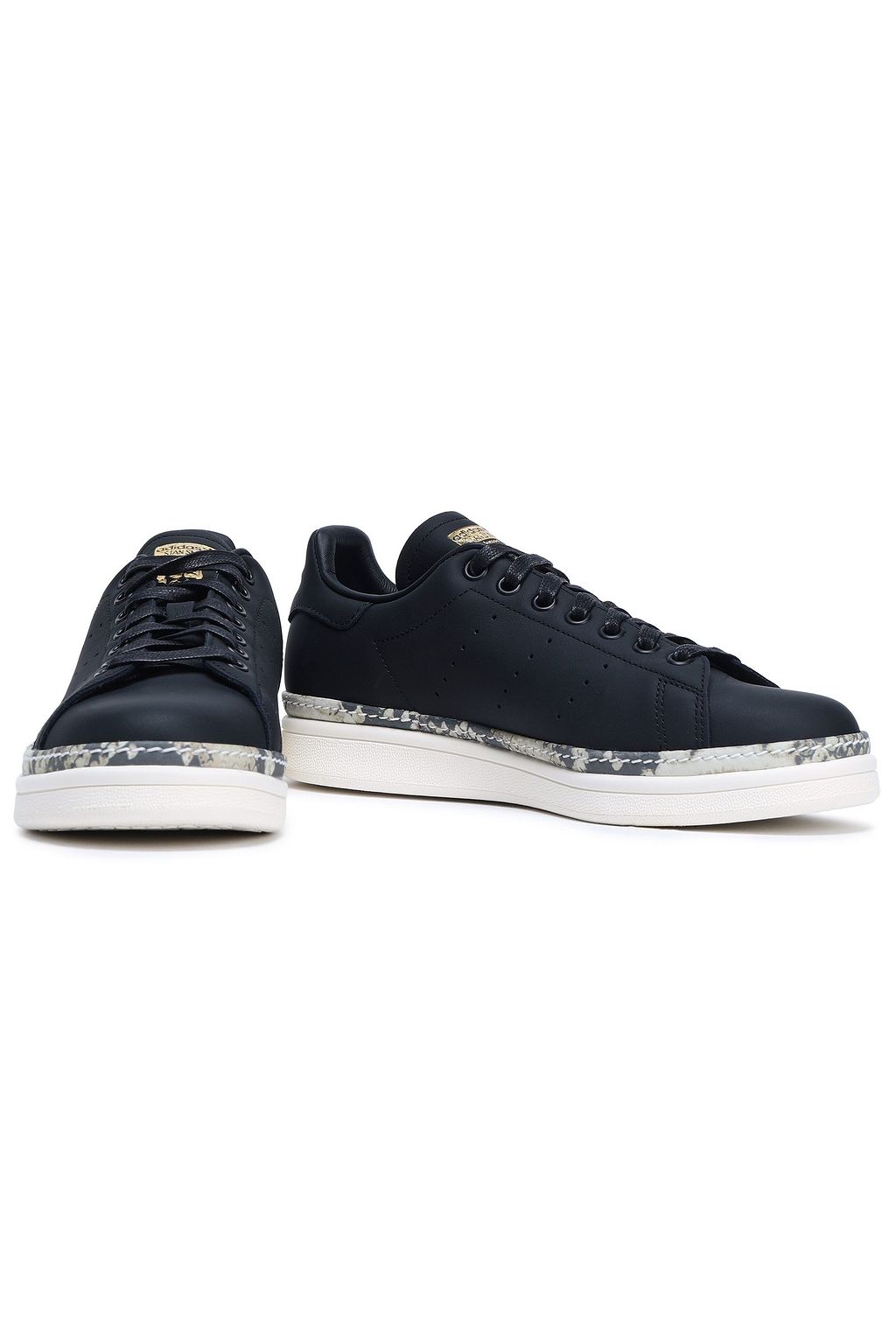 stan smith new bold black