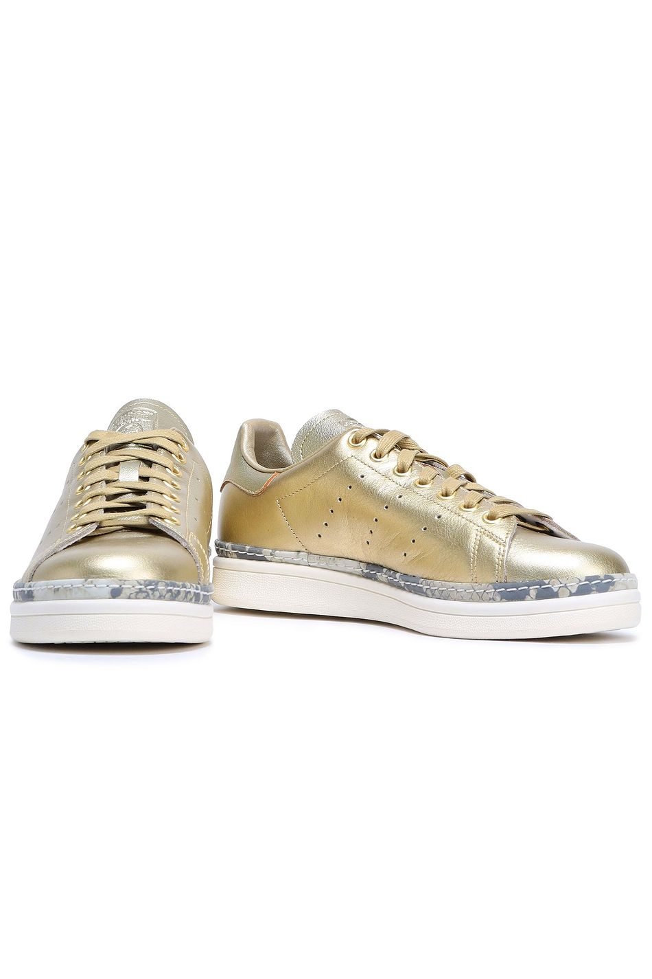 stan smith new bold gold