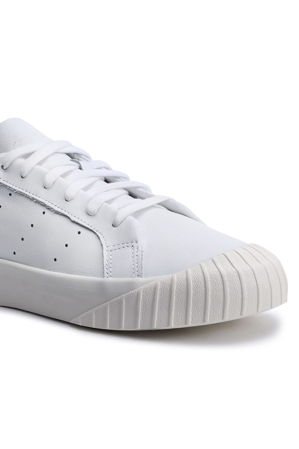 ADIDAS ORIGINALS Everyn perforated leather sneakers
