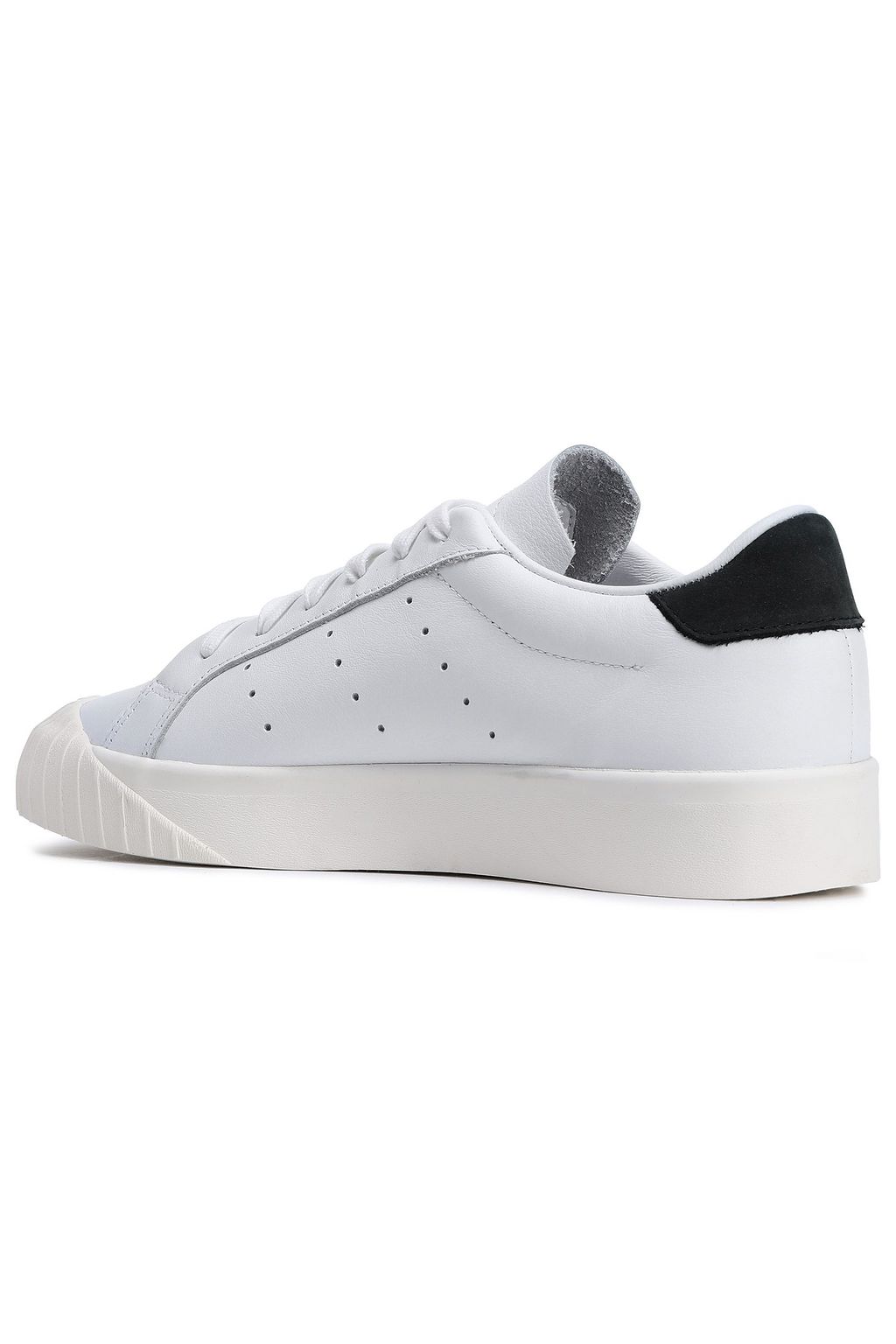 ADIDAS ORIGINALS Everyn perforated leather sneakers