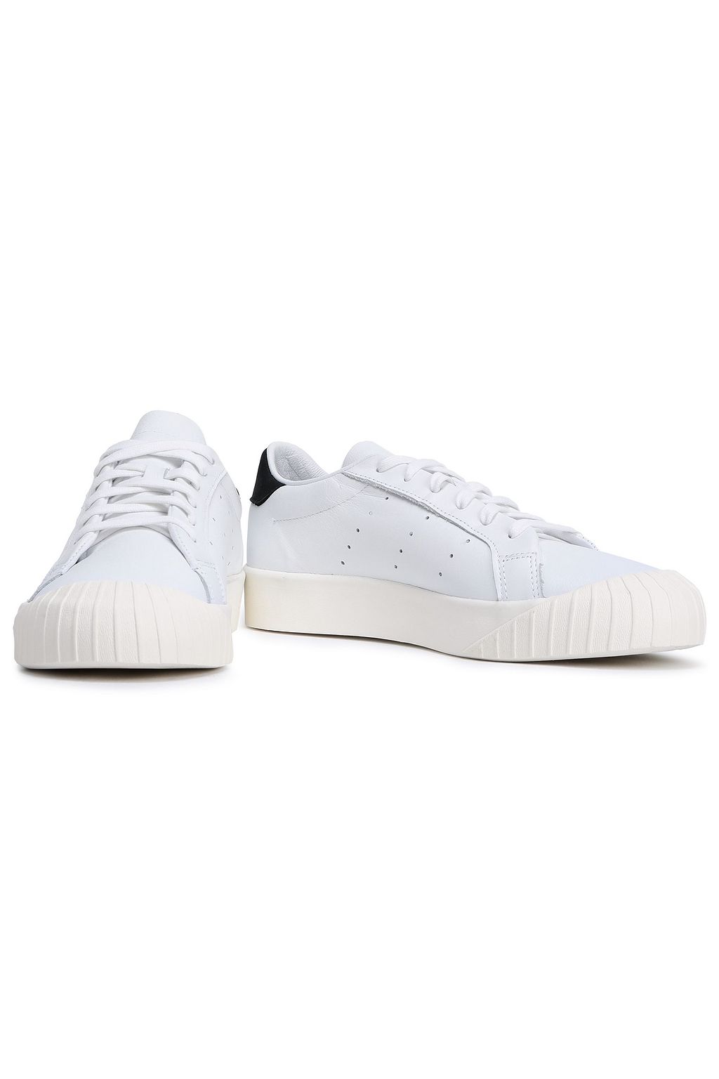 ADIDAS ORIGINALS Everyn perforated leather sneakers