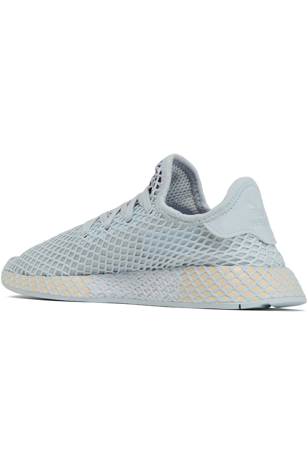 ADIDAS ORIGINALS Deerupt Runner mesh-appliquéd stretch-knit sneakers