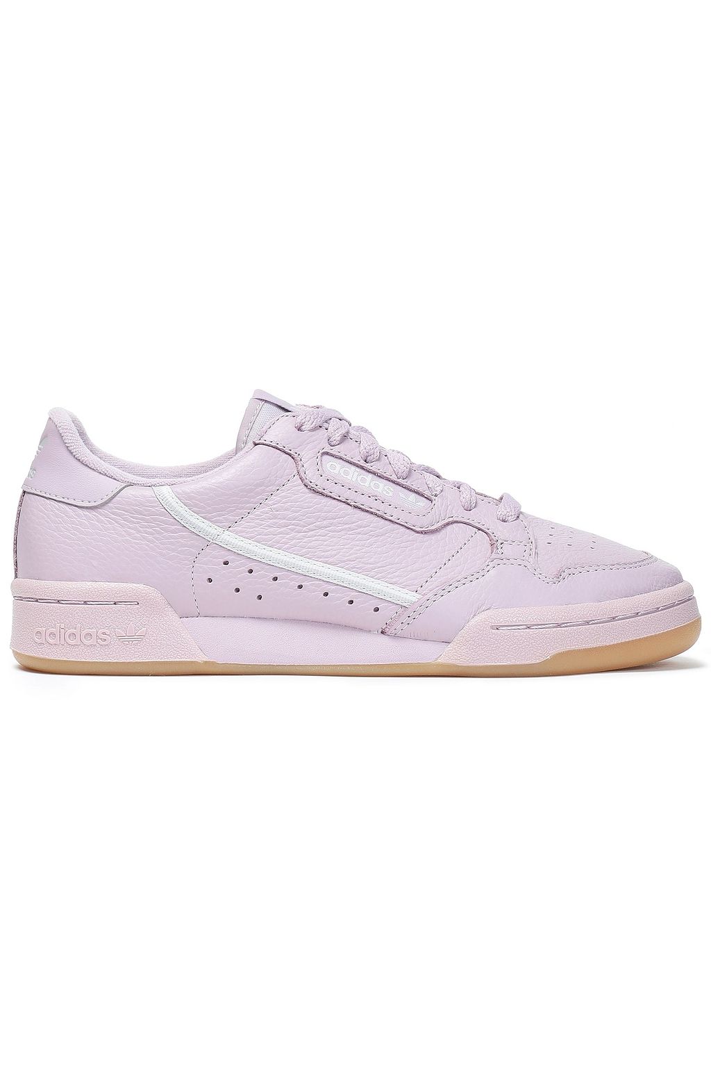 adidas continental lilac