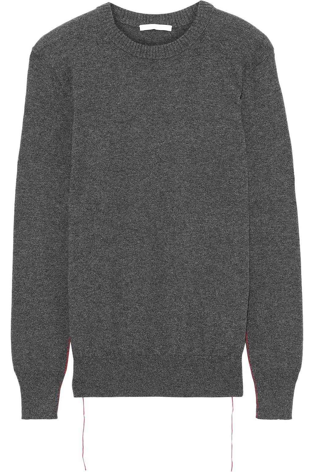 charcoal cashmere sweater