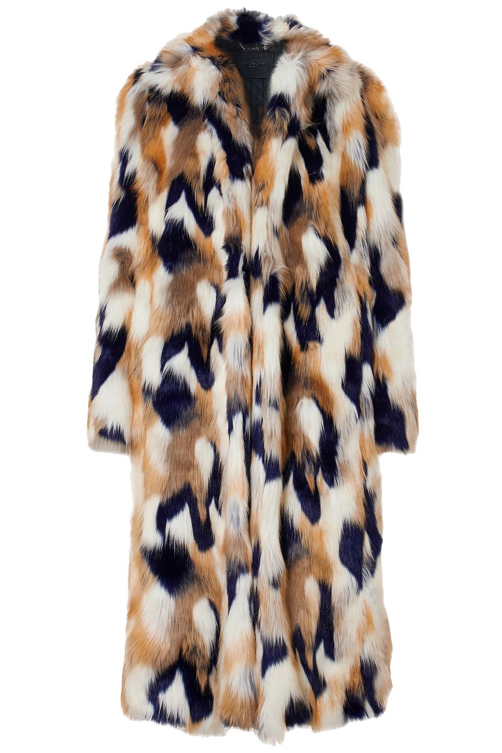givenchy faux fur coat