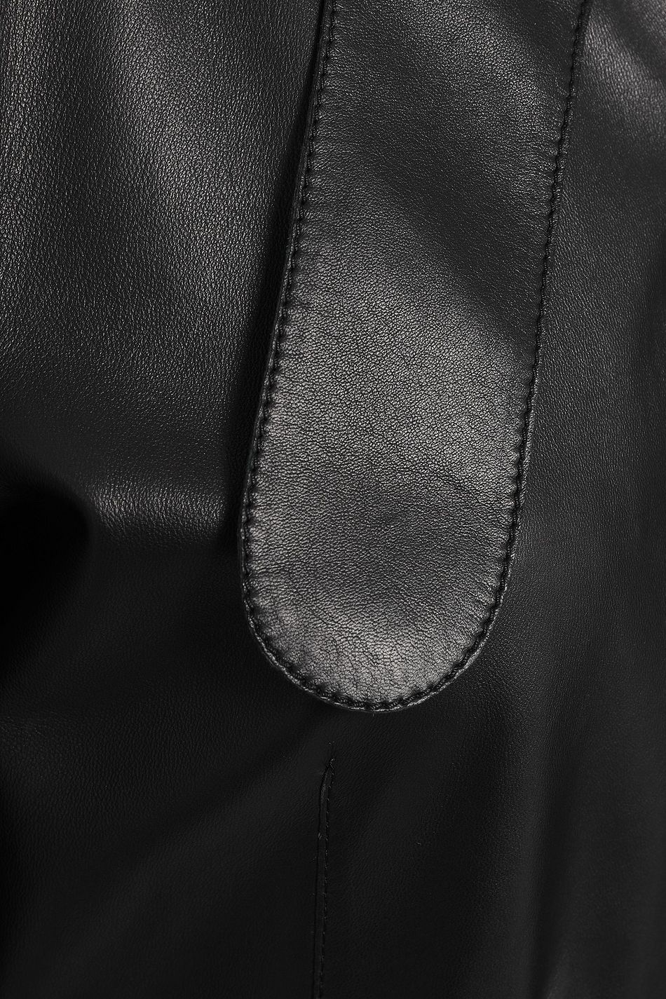 Black Open Back Leather Tunic Sale Up To 70 Off The Outnet