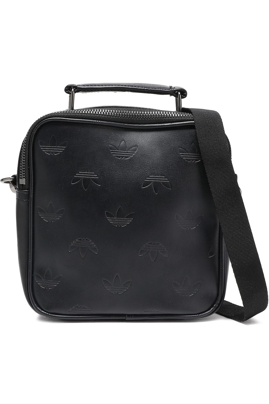adidas messenger bag leather