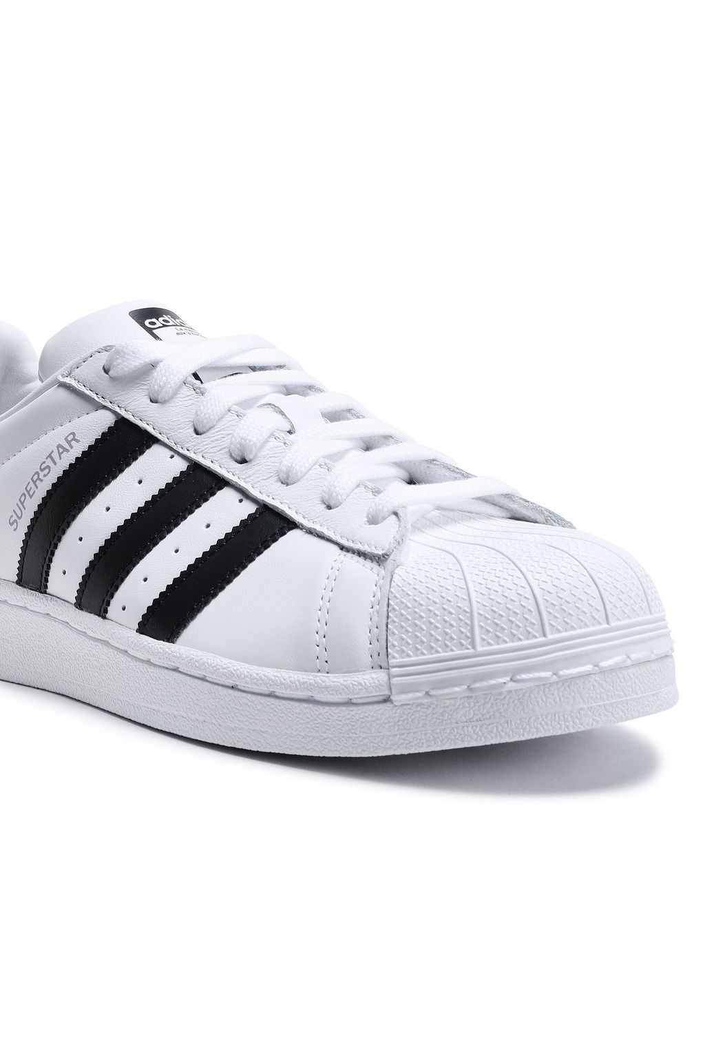 ADIDAS ORIGINALS パネルデザイン レザー スニーカー