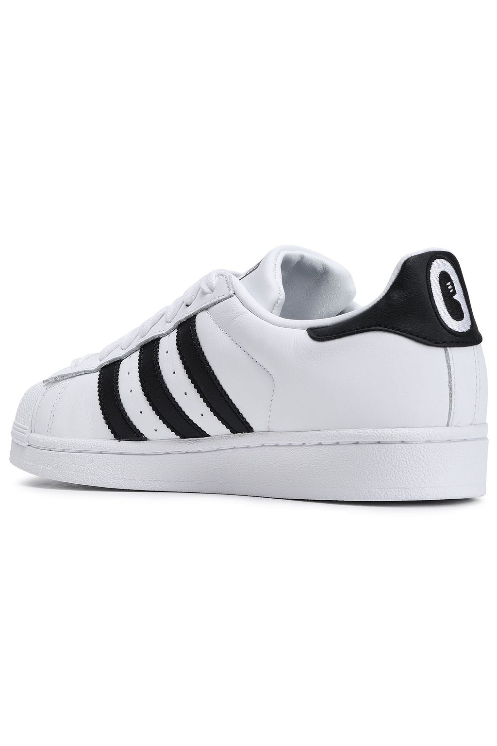 ADIDAS ORIGINALS パネルデザイン レザー スニーカー