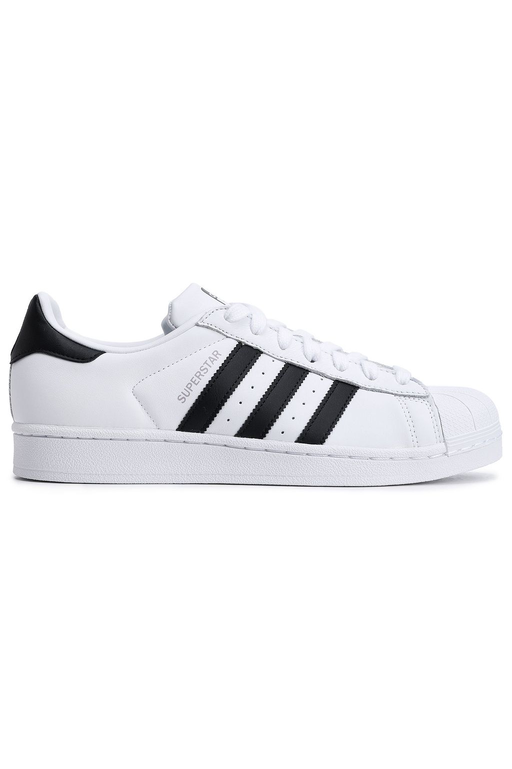 ADIDAS ORIGINALS Superstar paneled leather sneakers | Sale up to 70% ...