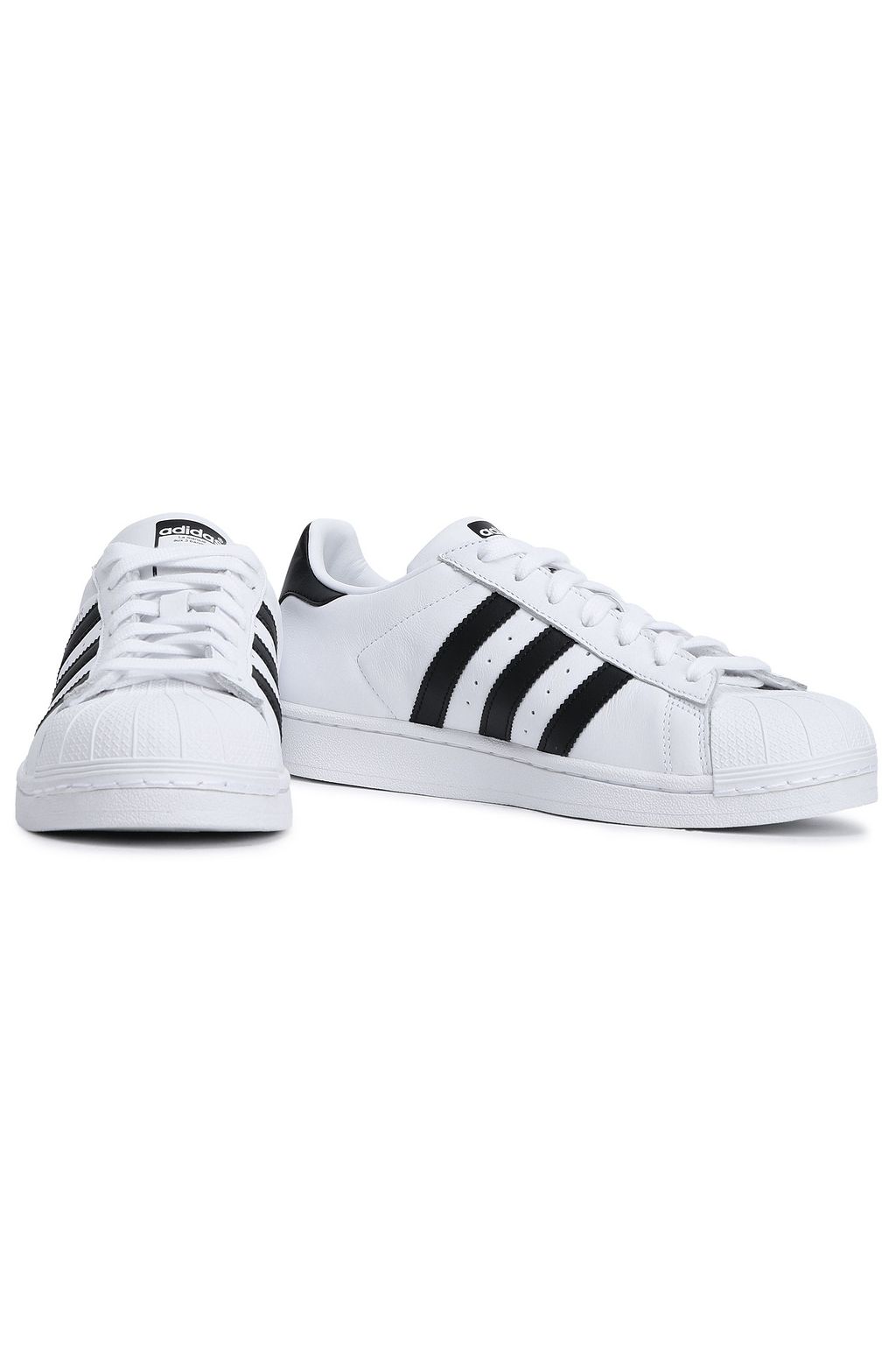 ADIDAS ORIGINALS パネルデザイン レザー スニーカー