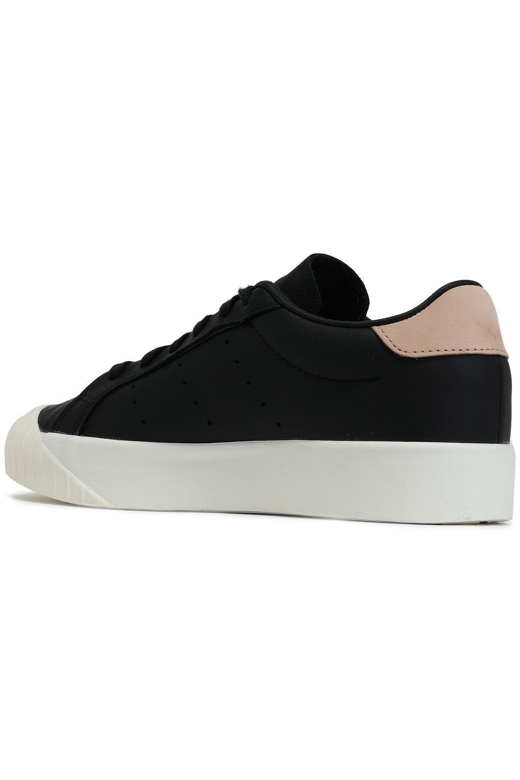 black suede adidas sneakers