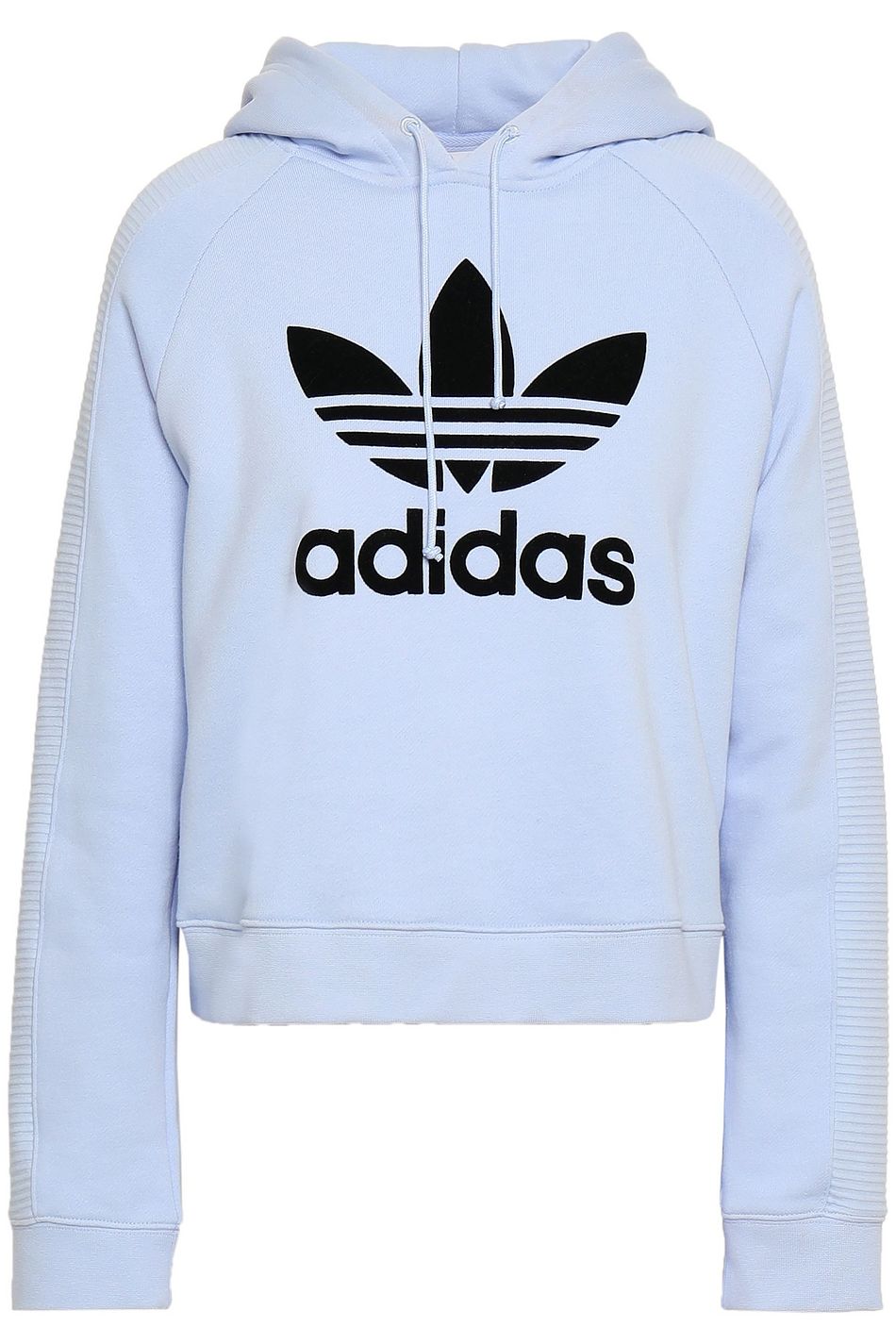 sky blue adidas hoodie