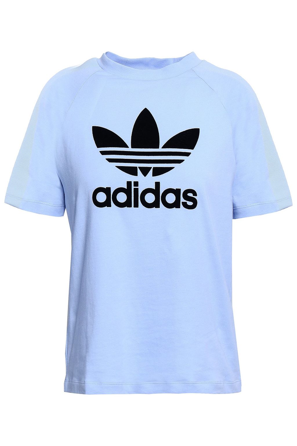 blue adidas t shirt