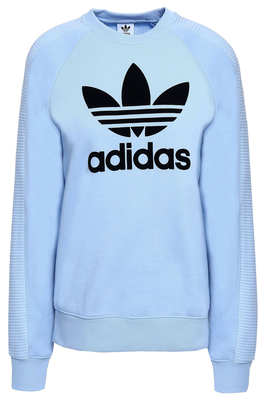 baby blue adidas hoodie