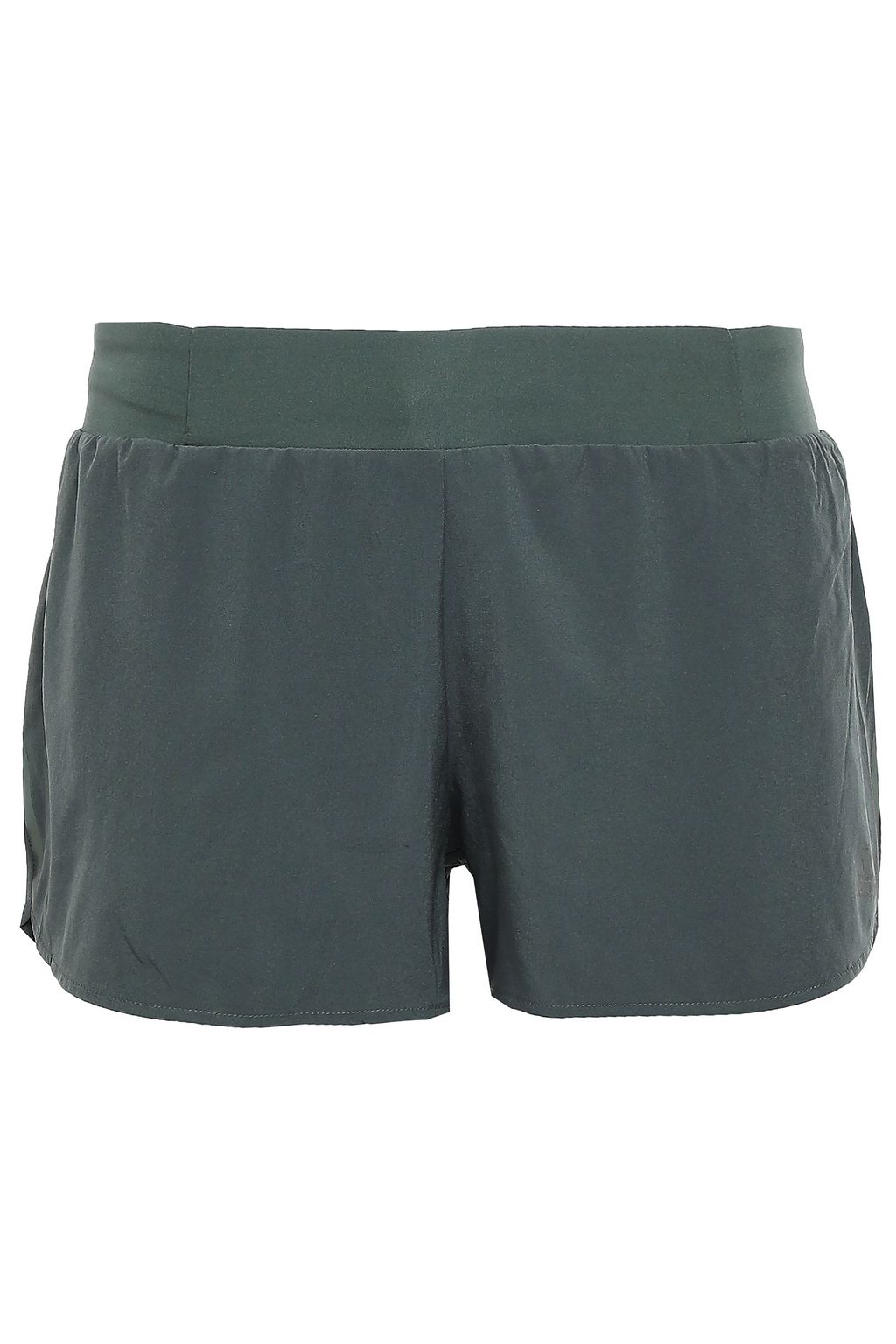 dark green adidas shorts