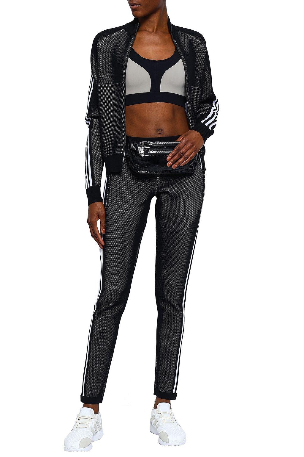 adidas mesh track pants