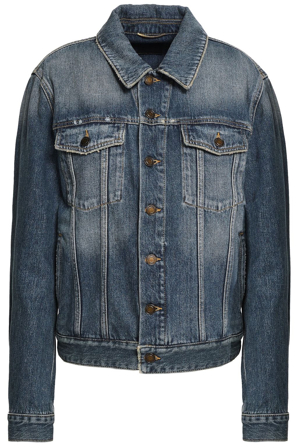 saint laurent denim sale