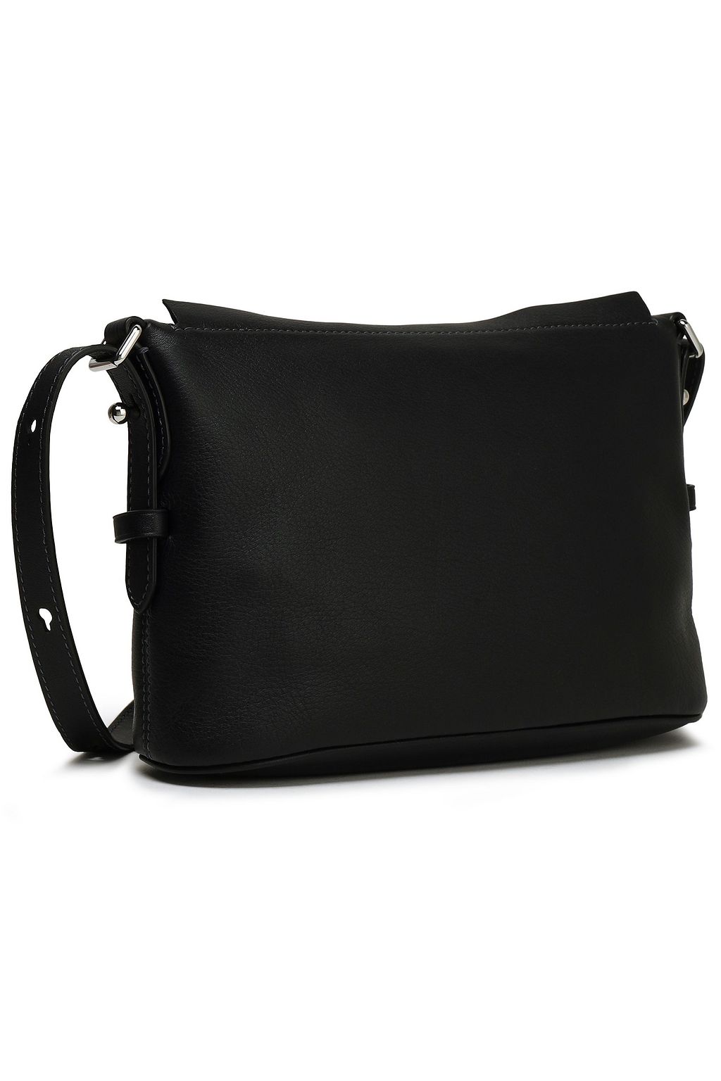 MARC JACOBS Printed textured-leather shoulder bag