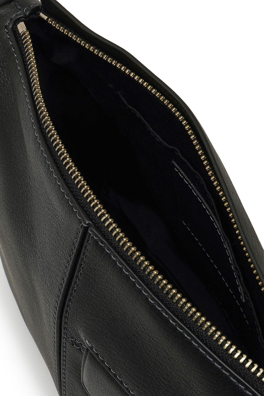 MARC JACOBS Printed textured-leather shoulder bag
