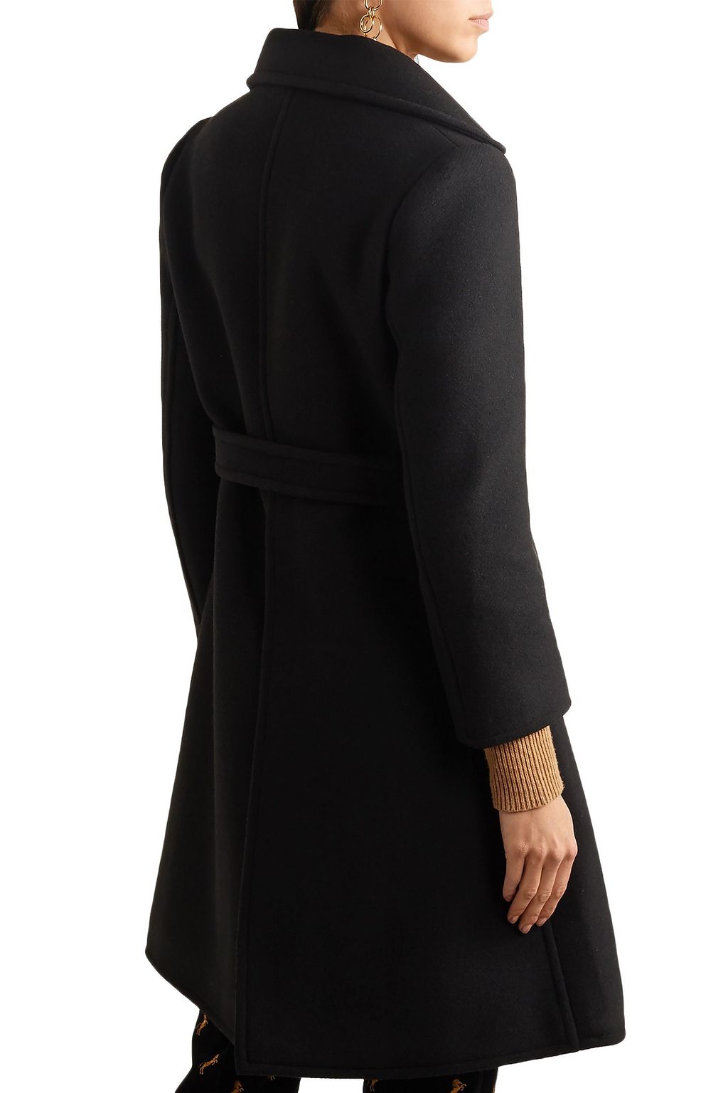 CHLOÉ Wool-blend coat