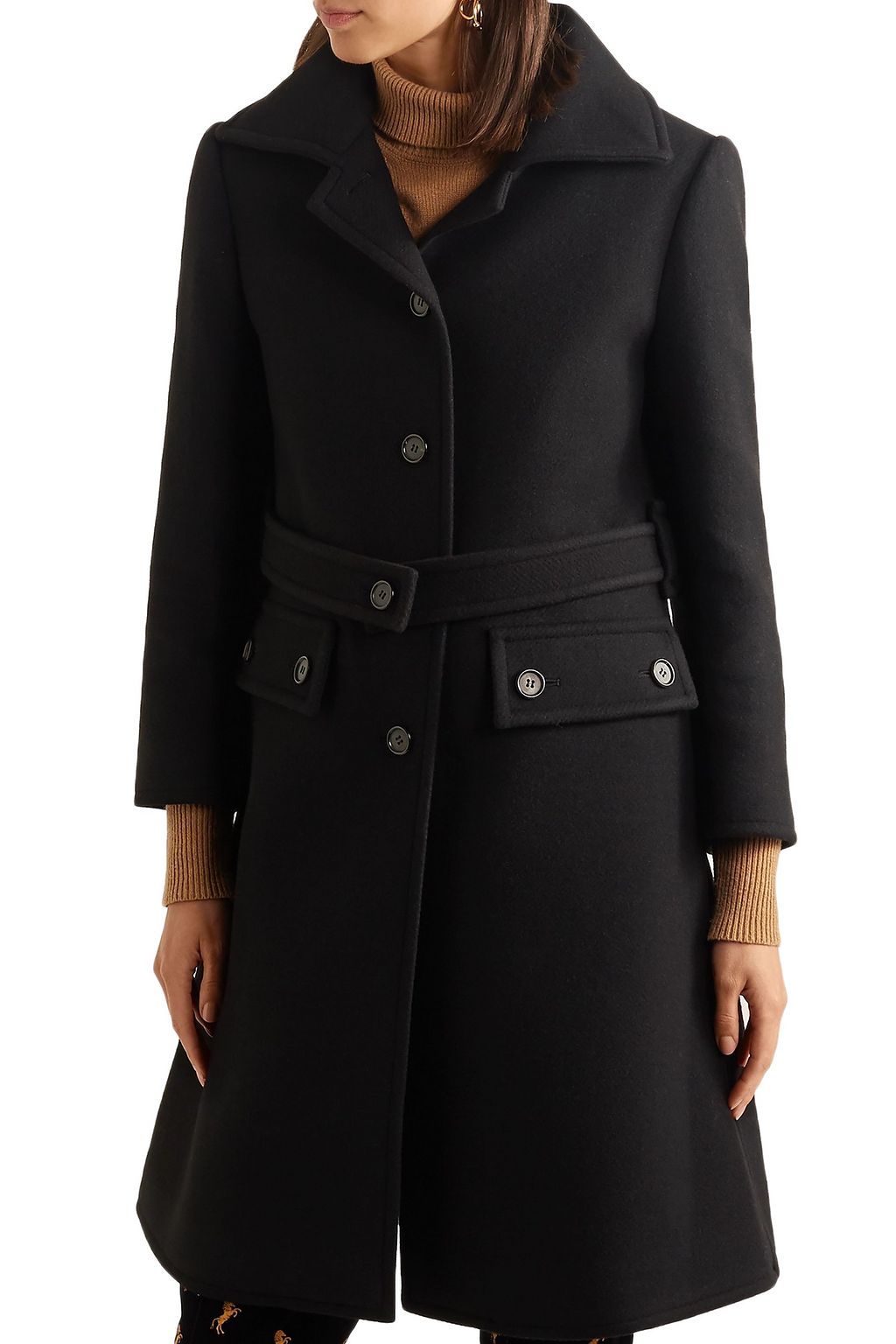 CHLOÉ Wool-blend coat