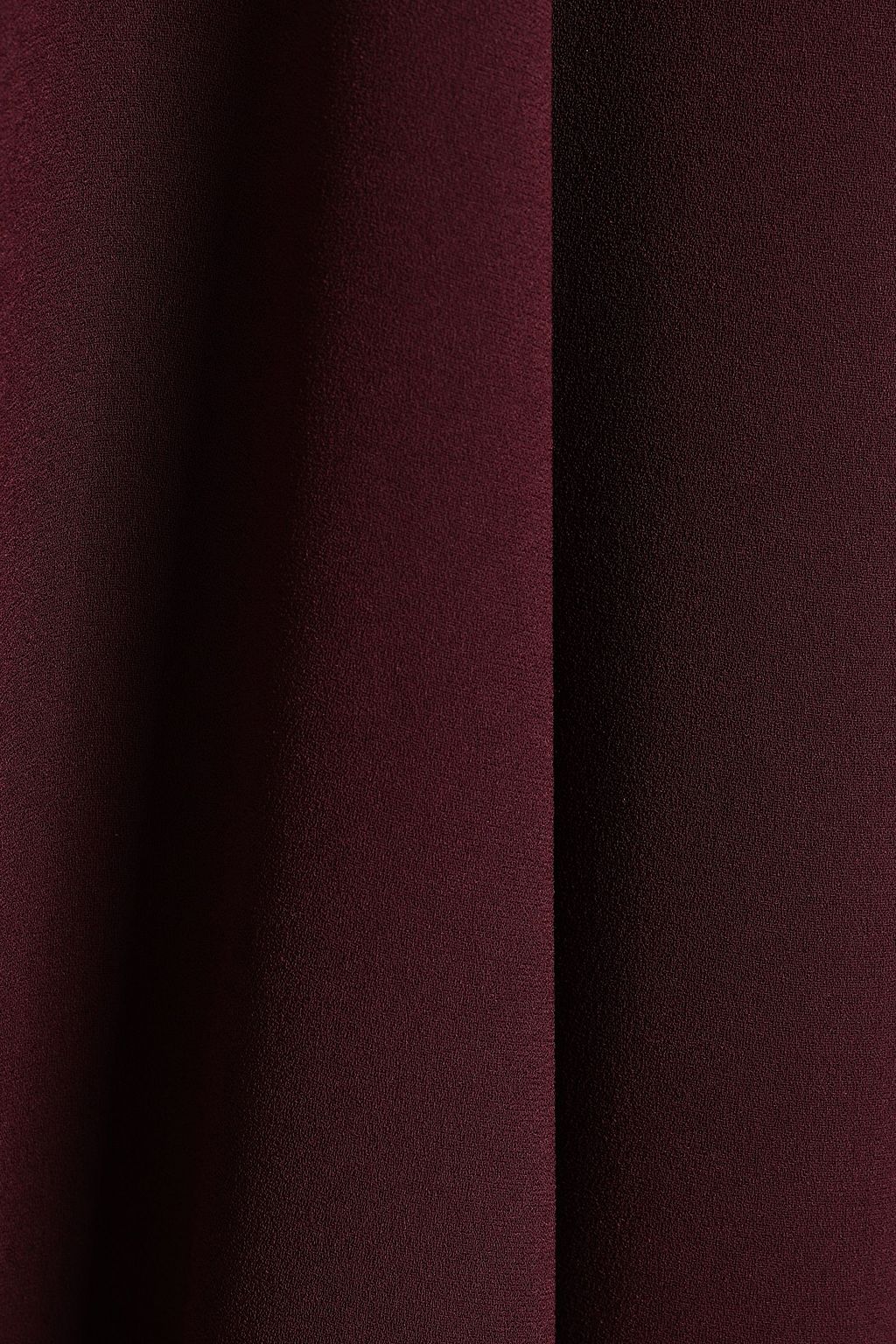 TIBI Asymmetric crepe midi dress
