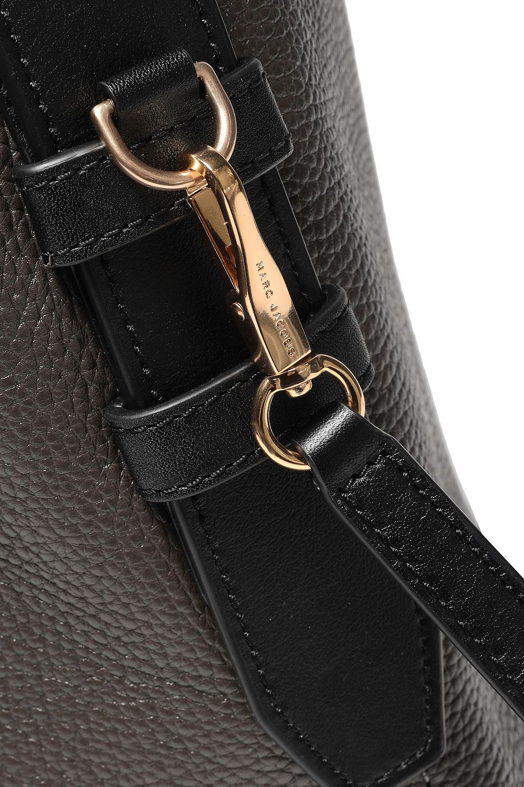 MARC JACOBS Road pebbled-leather shoulder bag