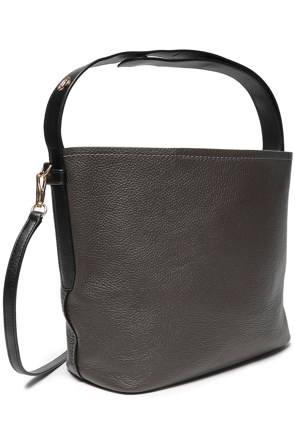 MARC JACOBS Road pebbled-leather shoulder bag
