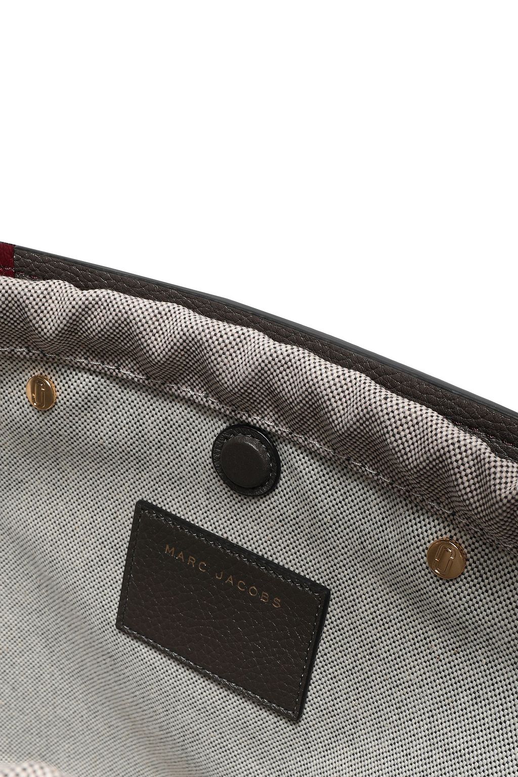 MARC JACOBS Road pebbled-leather shoulder bag