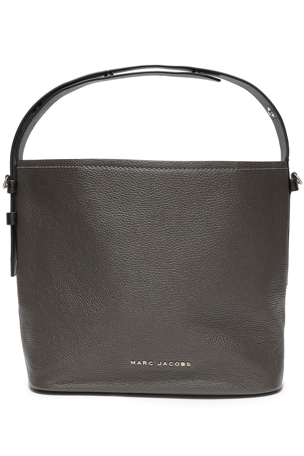 MARC JACOBS Road pebbled-leather shoulder bag