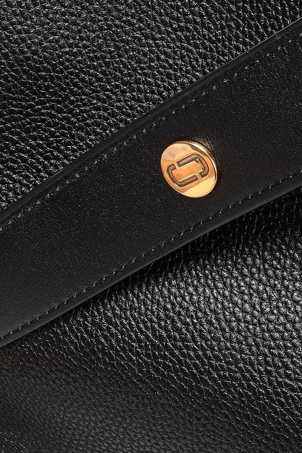 MARC JACOBS Road pebbled-leather shoulder bag